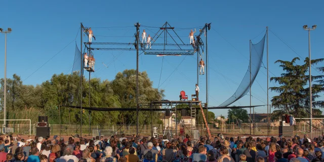 Spectacle de cirque à Alès