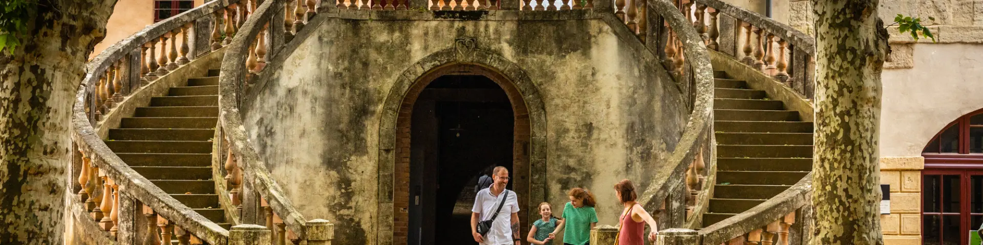 Famille à Maison Rouge St Jean Du Gard