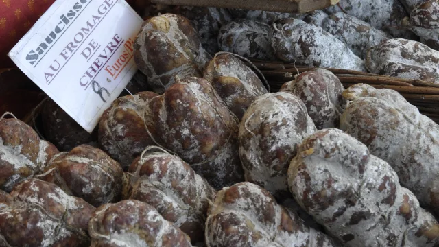 Terroir Marche Saucisson