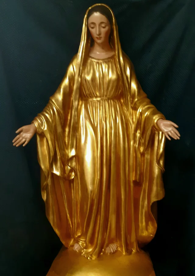 Vierge Doree Restauree Bollene 84