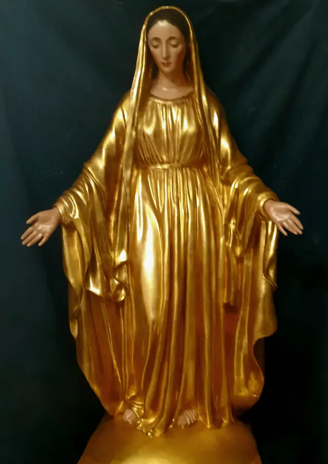 Vierge Doree Restauree Bollene 84