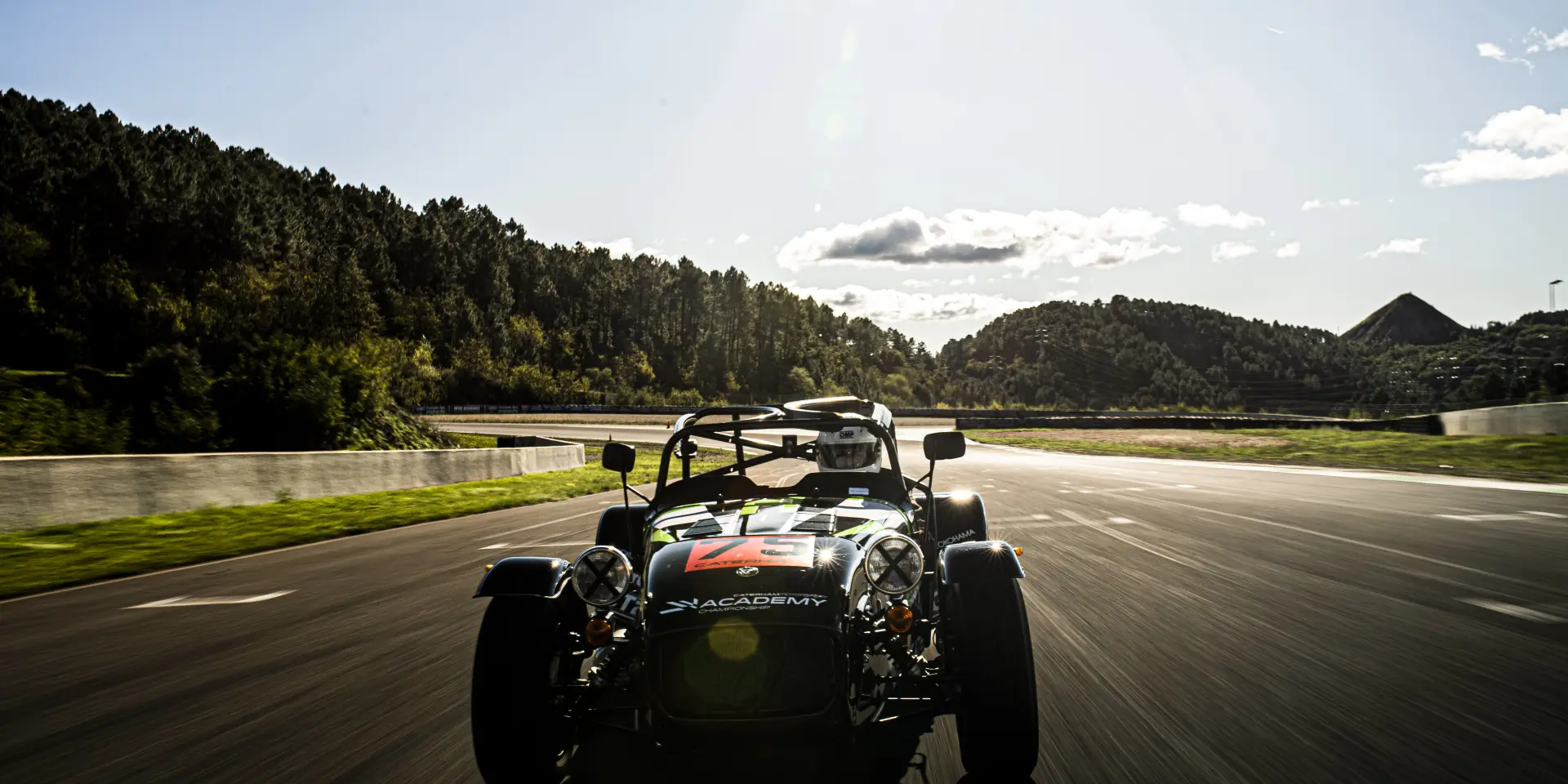 Caterham au Pole Mécanique Alès Cévennes