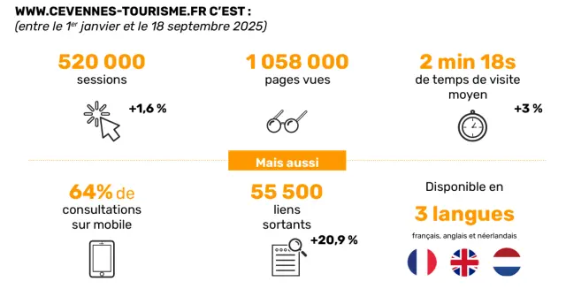 Statistiques site 2025