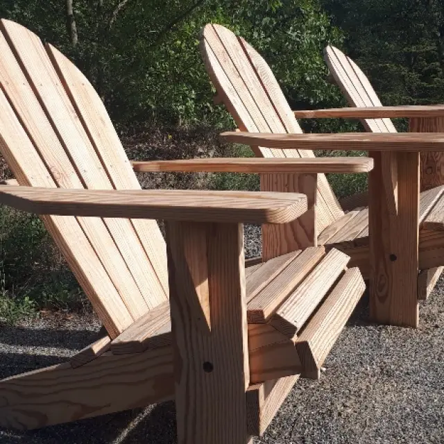 3 Fauteuils Viennois