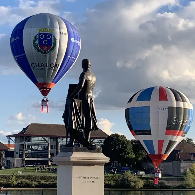 Chalon Pink October Montgolfiere Ghent Chalon 2022 18
