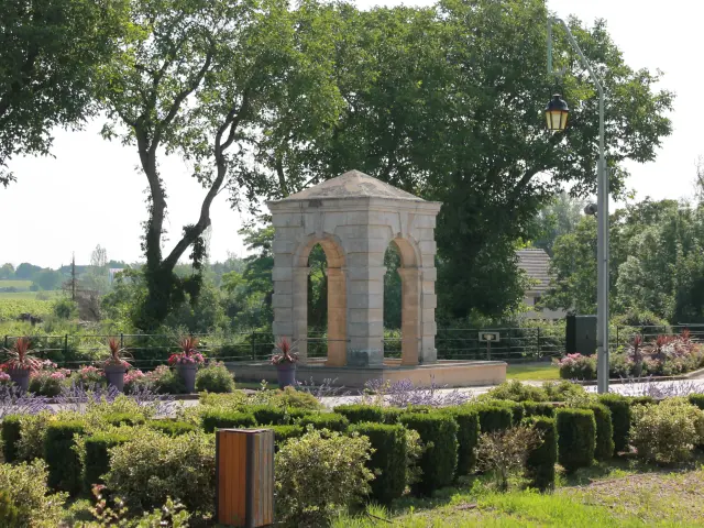 Mercurey Fontaine de Marjozin