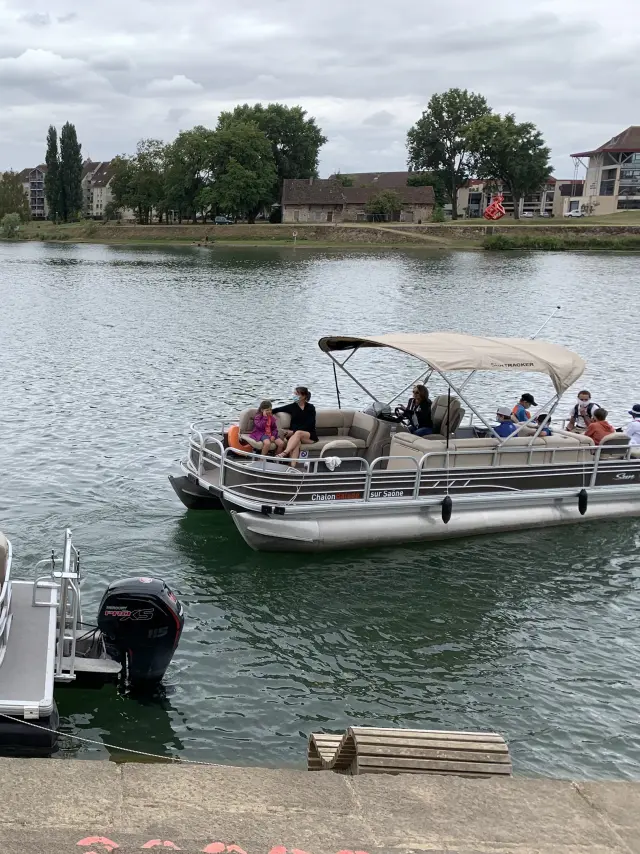 Boat trips Chalon Sur Saone