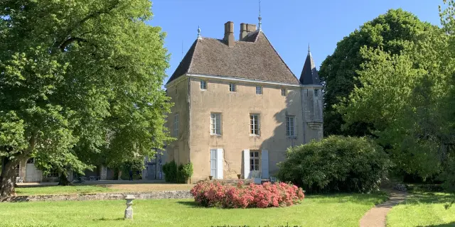 Chateau De Germolles 7 Rotated