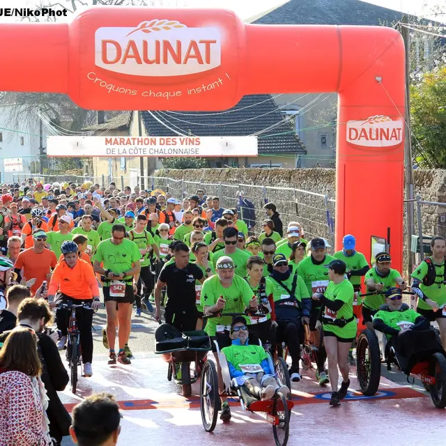 Marathon Des Vins De La Cote Chalonnaise 2