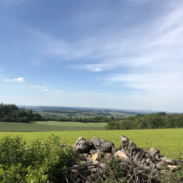 Randonnee Saint Jean De Vaux