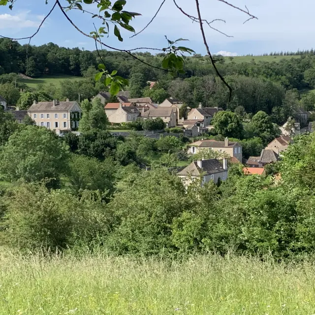 Wanderung Chaume Givry Et Russilly 3