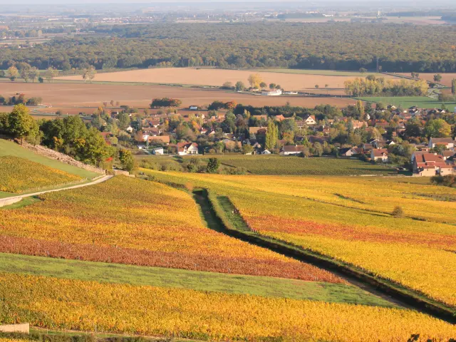 Givry Et Poncey Randonnee Automne 2