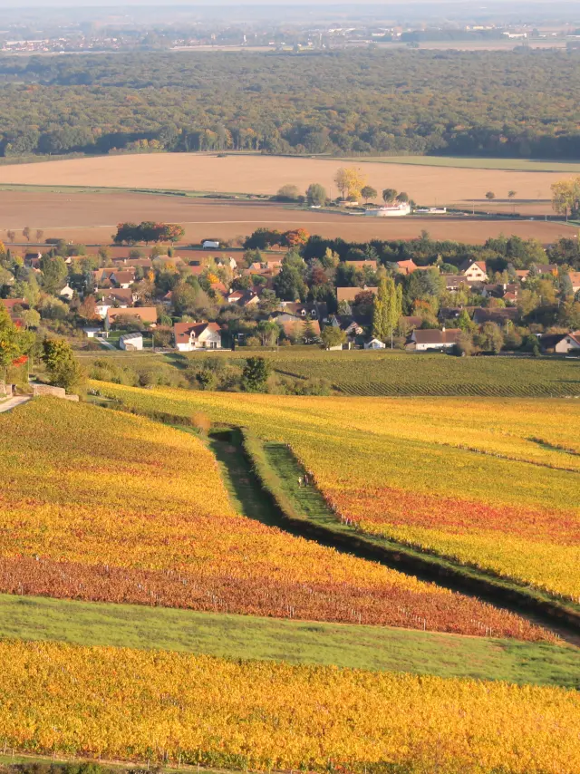 Givry Et Poncey Randonnee Automne 2