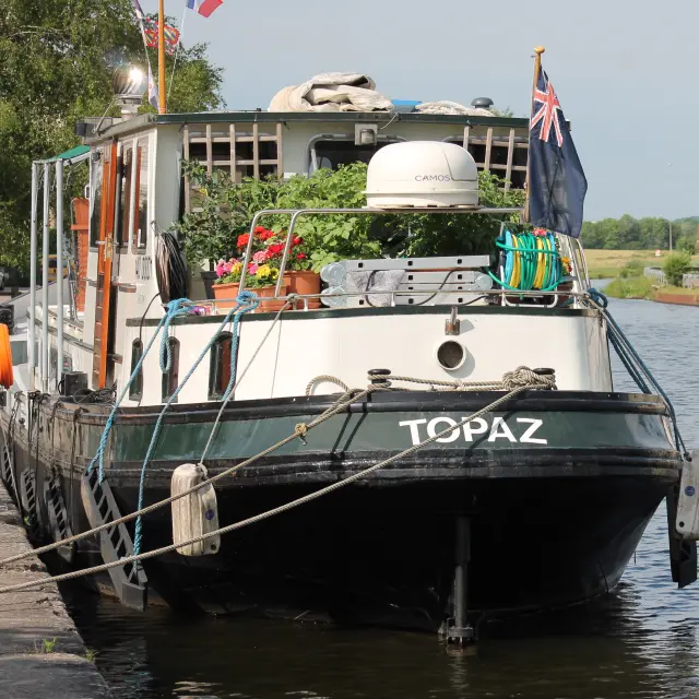 Saint Leger Sur Dheune Canal Velo Locaboat Voie Verte Ot 15