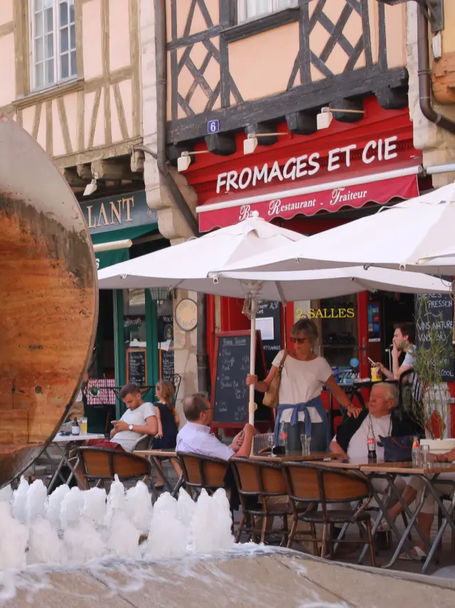 Chalon Sur Saone Kathedrale Place Saint Vincent 3
