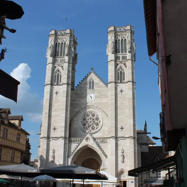 Chalon Sur Saone Cathedrale Place Saint Vincent 7