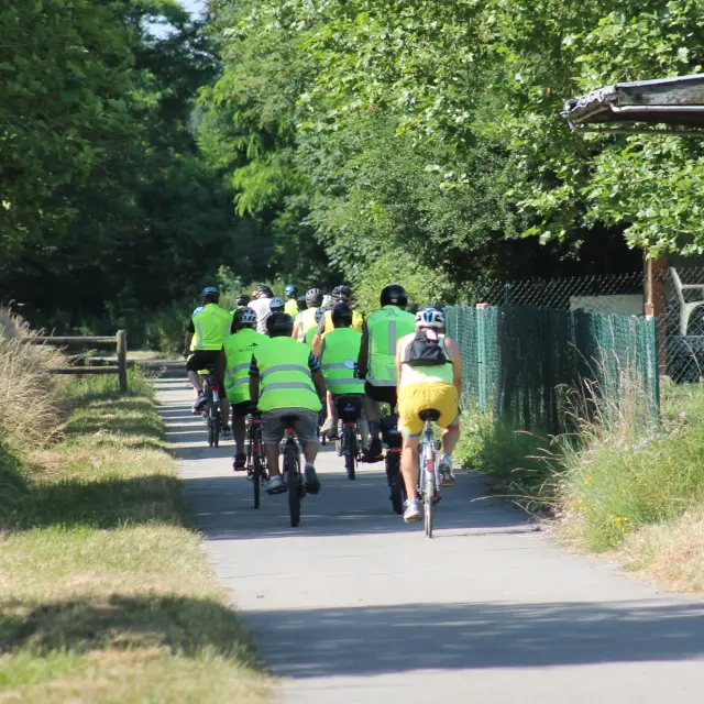 Voies Vertes Givry Macon