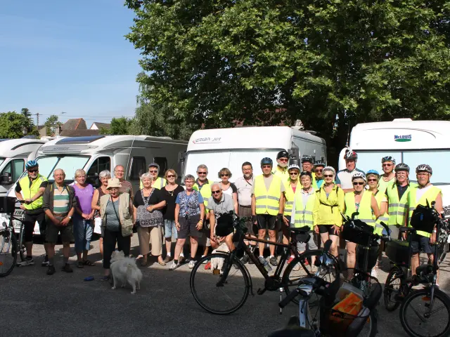 Givry Voie Verte Camping Car