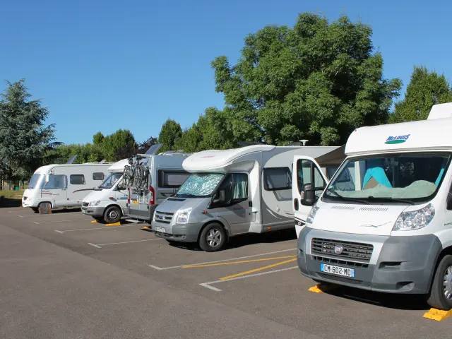 Aire Camping Car Depart Voie Verte