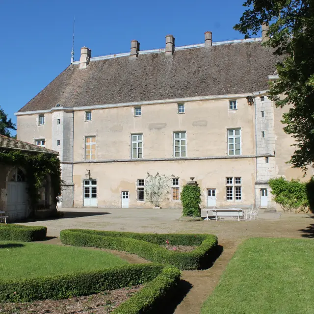 Mellecey Chateau Germolles Ducs De Bourgogne