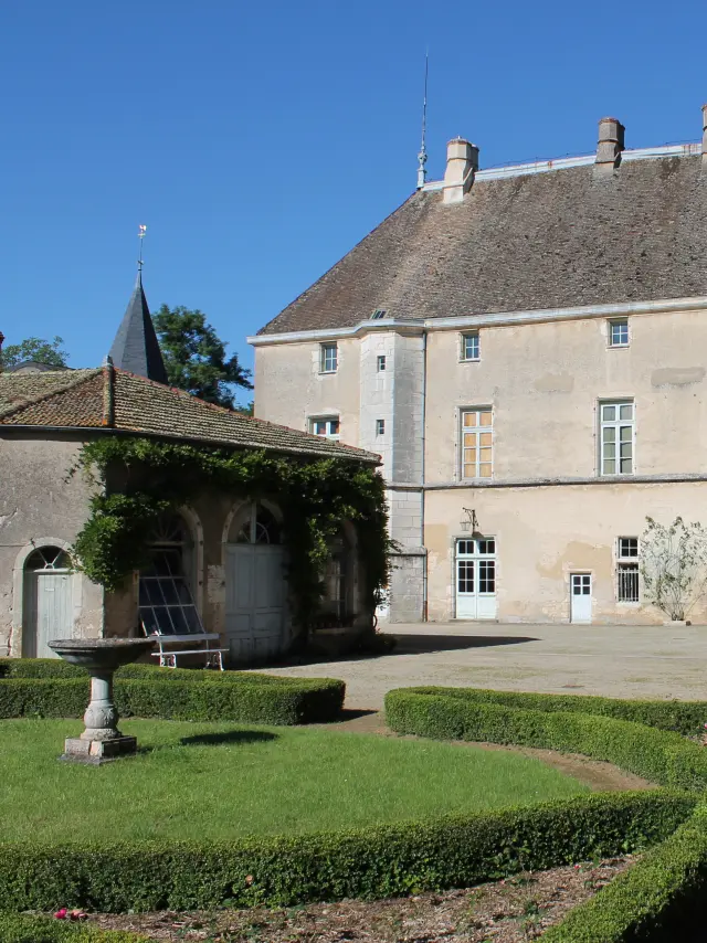 Mellecey Chateau Germolles Ducs De Bourgogne