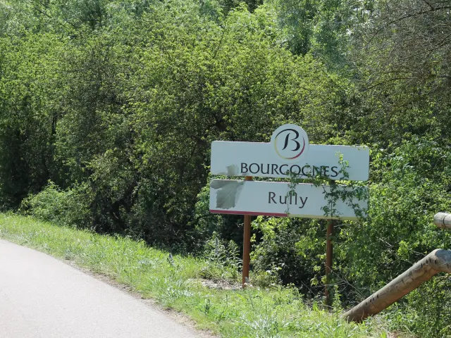 Route Grands Vins Cote Chalonnaise Rully