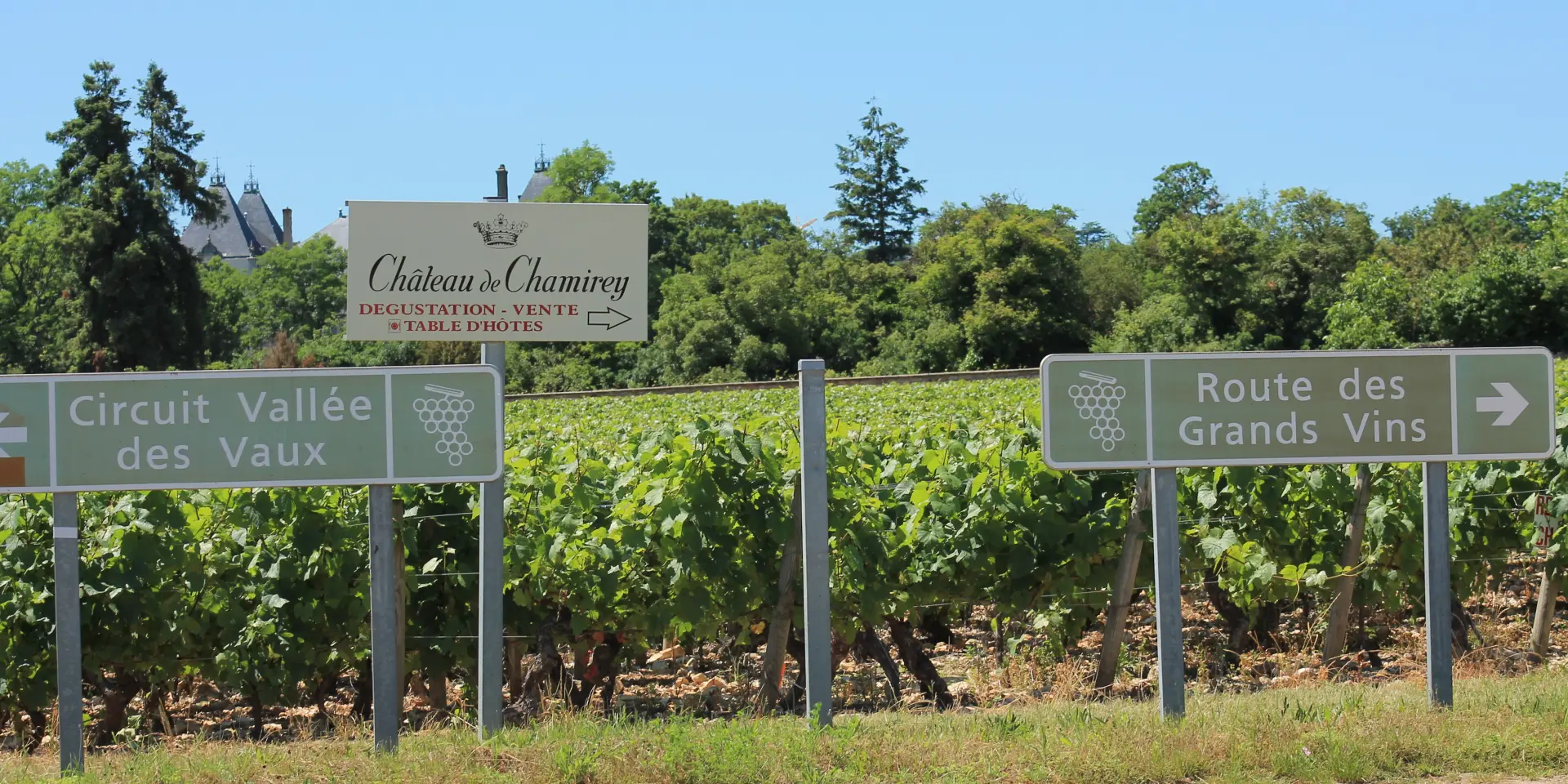 Route Grands Vins Cote Chalonnaise