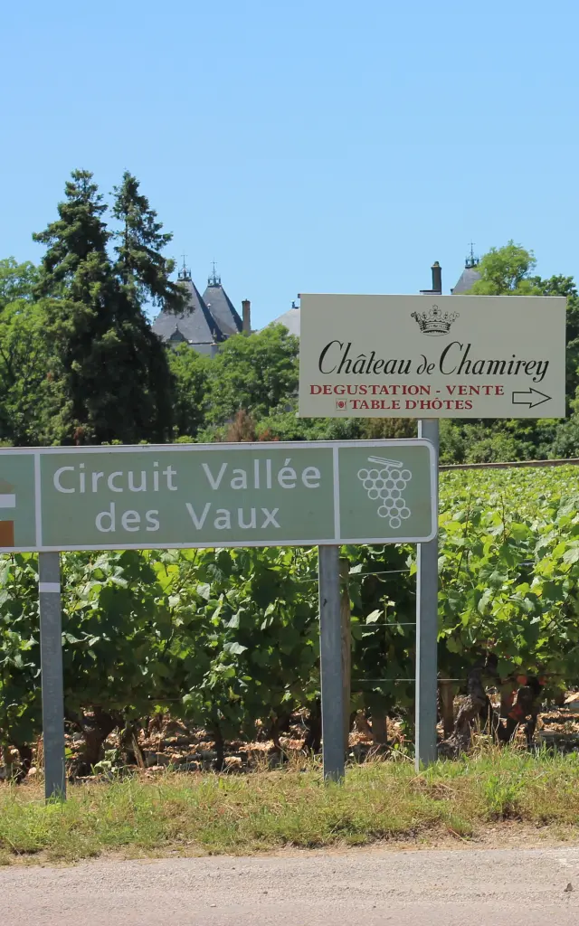 Route Grands Vins Cote Chalonnaise