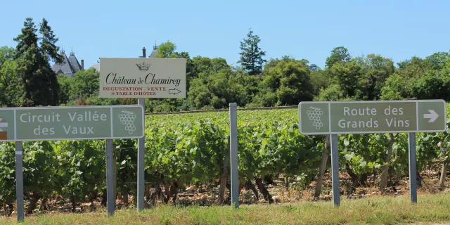 Route Grands Vins Cote Chalonnaise