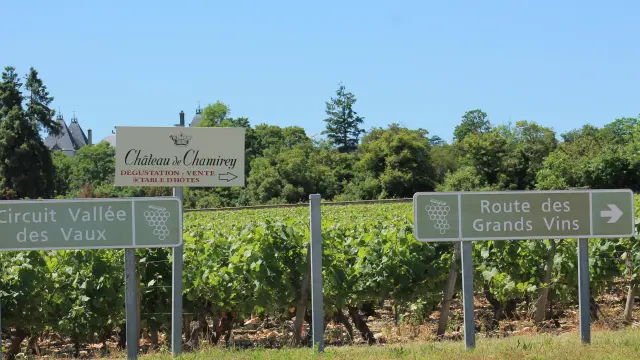 Route Grands Vins Cote Chalonnaise