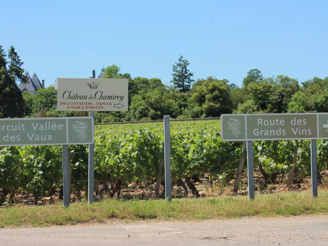 Route Grands Vins Cote Chalonnaise
