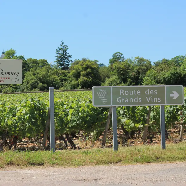 Route Grands Vins Cote Chalonnaise