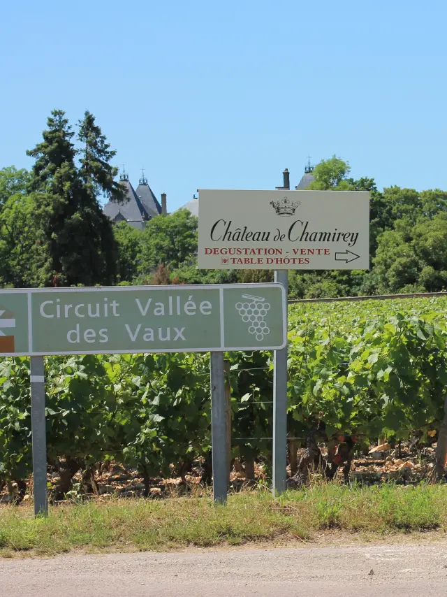 Route Grands Vins Cote Chalonnaise