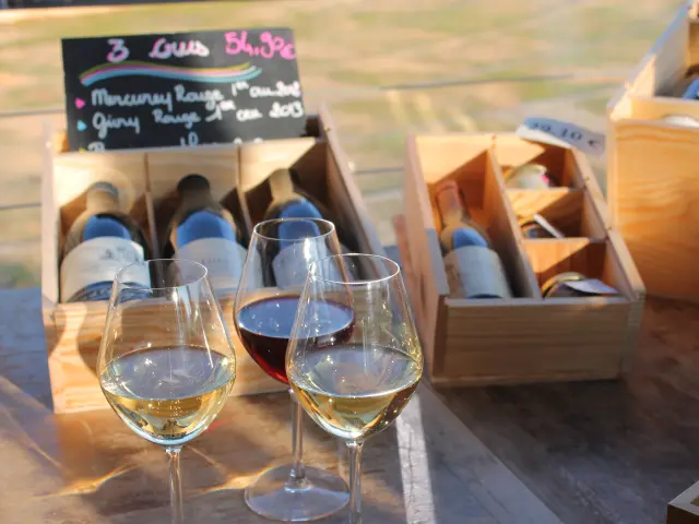 Oenotourisme Degustation Vins Bourgogne Cote Chalonnaise