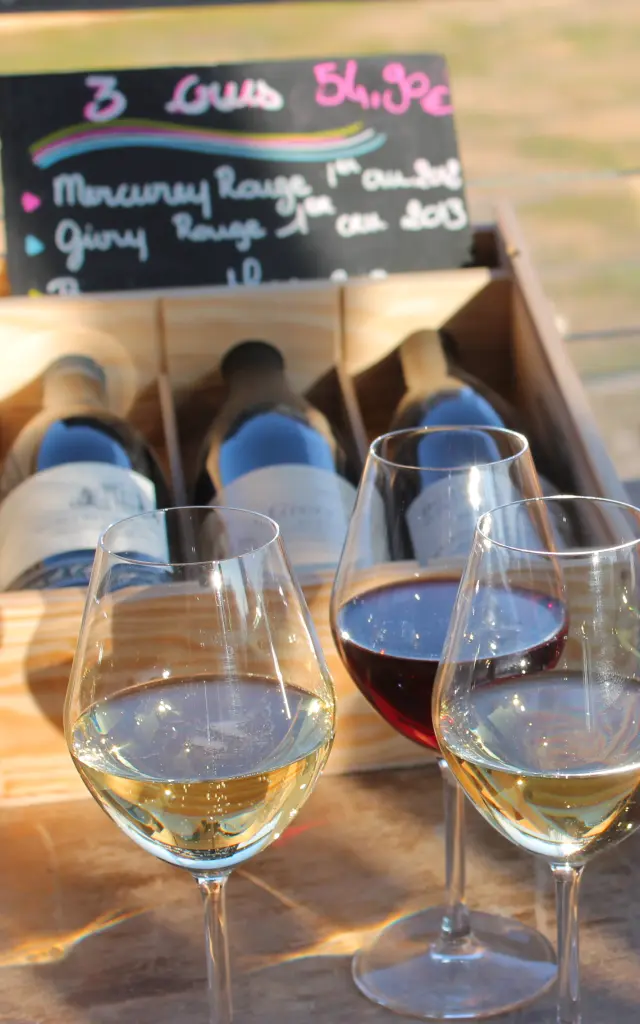 Oenotourisme Degustation Vins Bourgogne Cote Chalonnaise