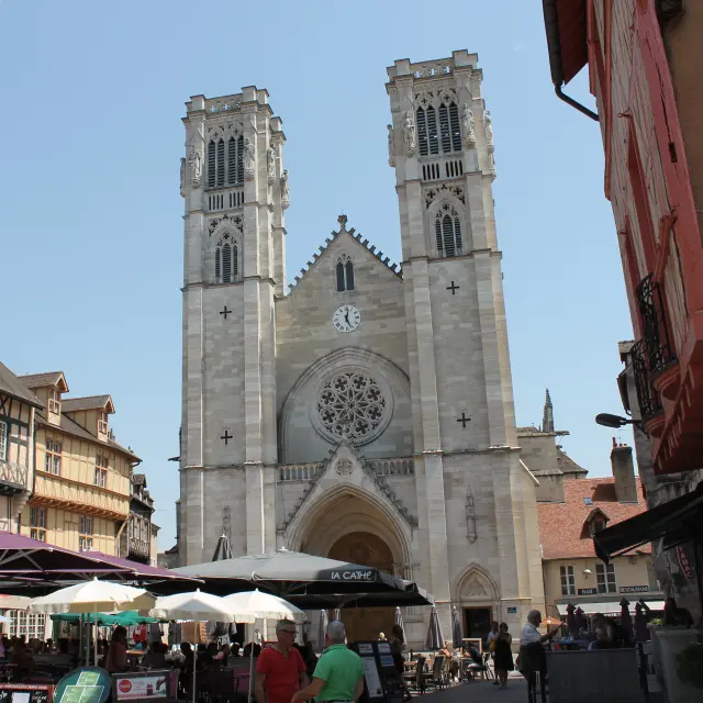 Place Cathedrale Saint Vincent