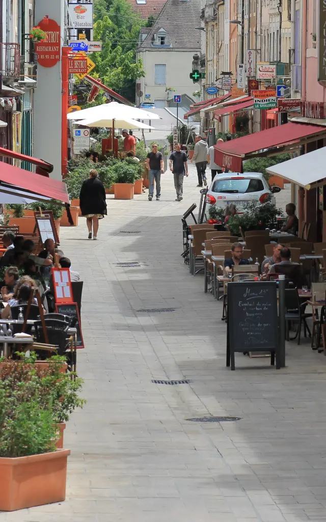 Restaurant Rue Strasbourg Chalon Sur Saone
