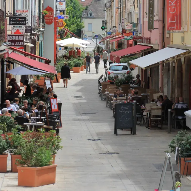 Restaurant Rue Strasbourg Chalon Sur Saone