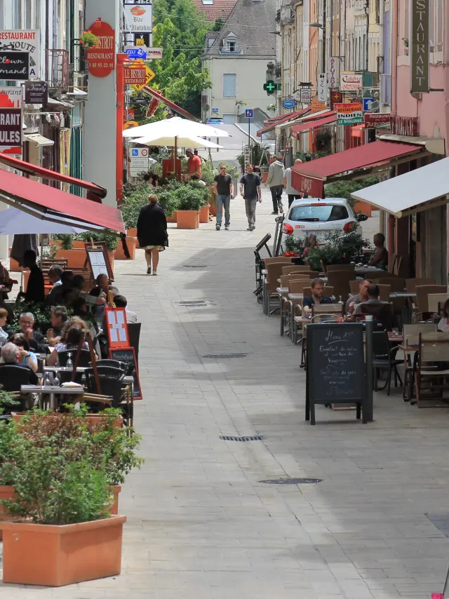 Restaurant Rue Strasbourg Chalon Sur Saone