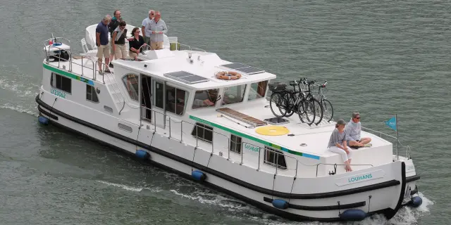 Canal Saone Boat Rental