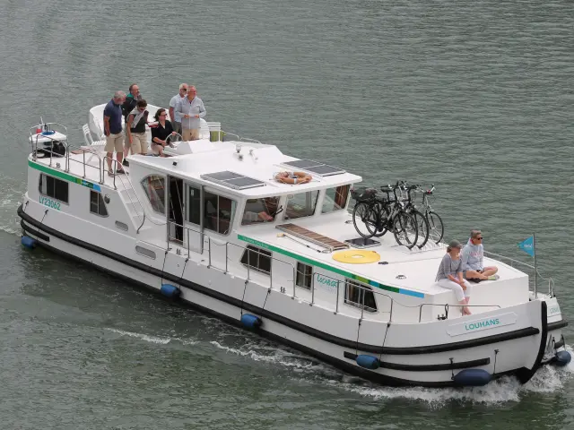 Hausbootvermietung Canal Saone