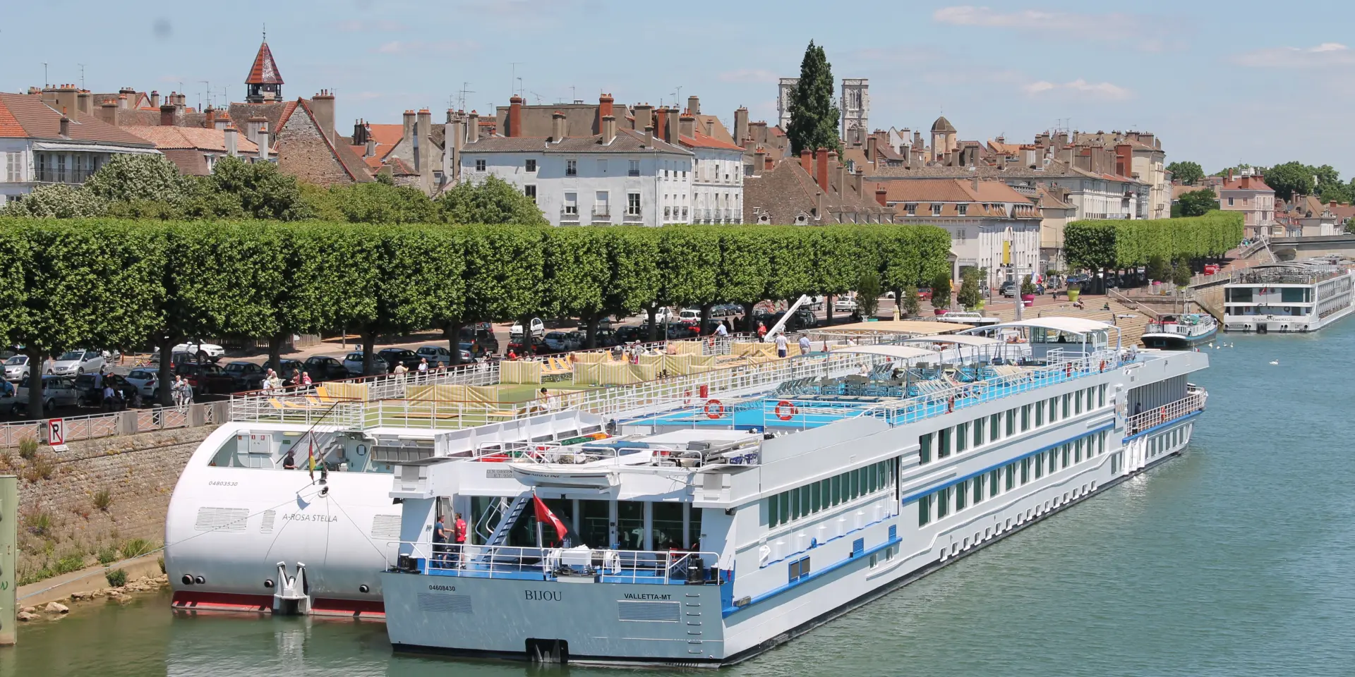 Bateaux Croisi¿re Quais Saone