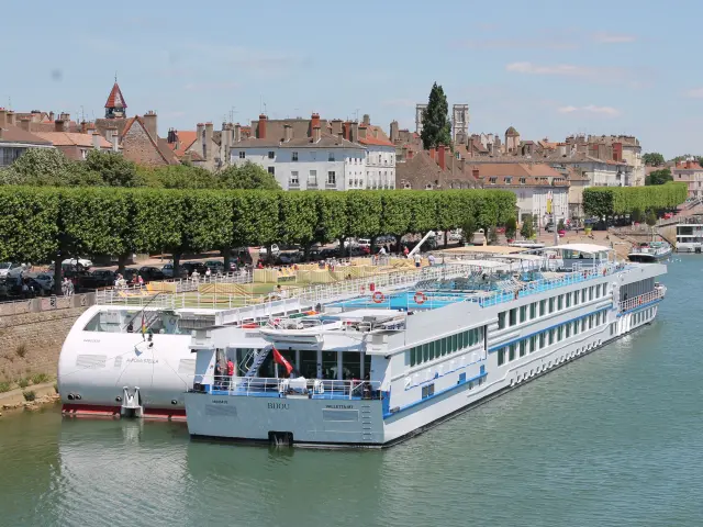 Boote Croisi¿re Quais Saone