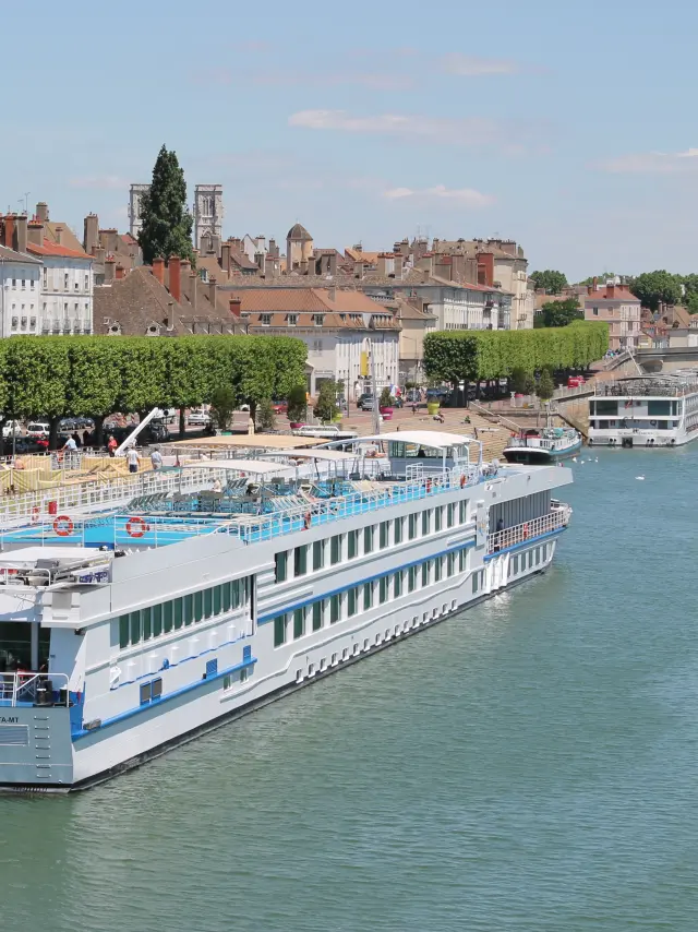Bateaux Croisi¿re Quais Saone