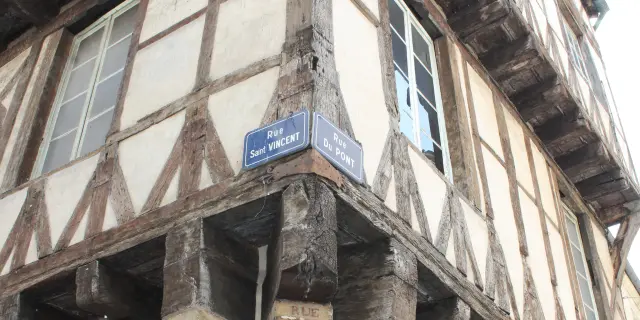 Maison Colombages Chalon Sur Saone