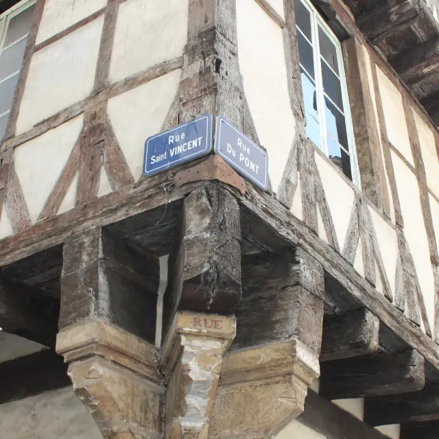 Maison Colombages Chalon Sur Saone