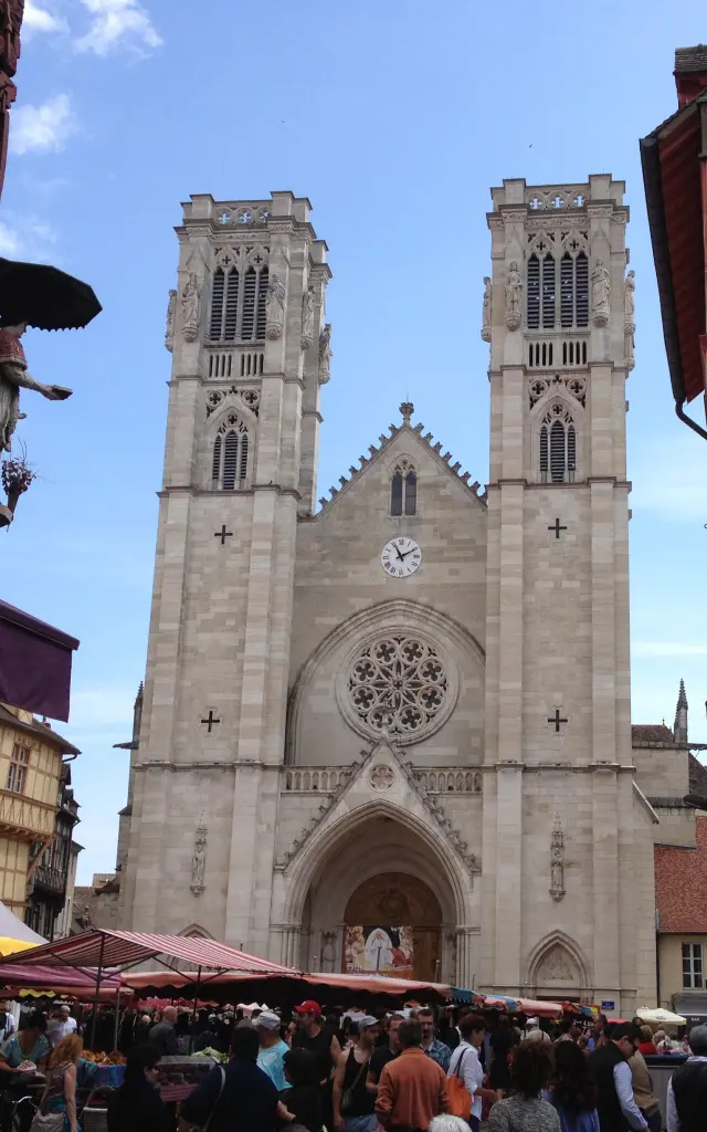 Cathedrale Saint Vincent Chalon Sur Saone