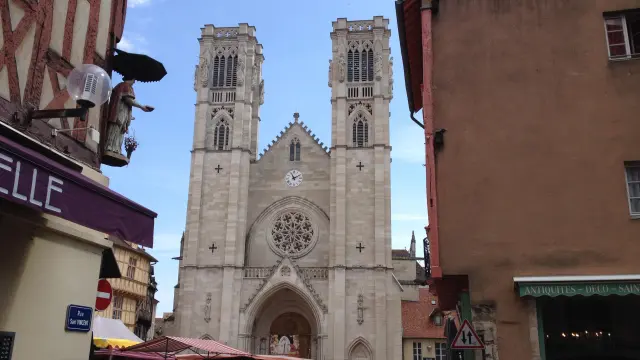 Cathedrale Saint Vincent Chalon Sur Saone