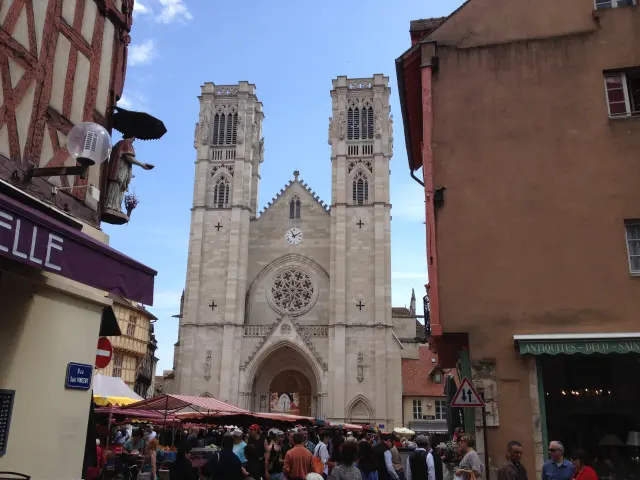 Cathedrale Saint Vincent Chalon Sur Saone