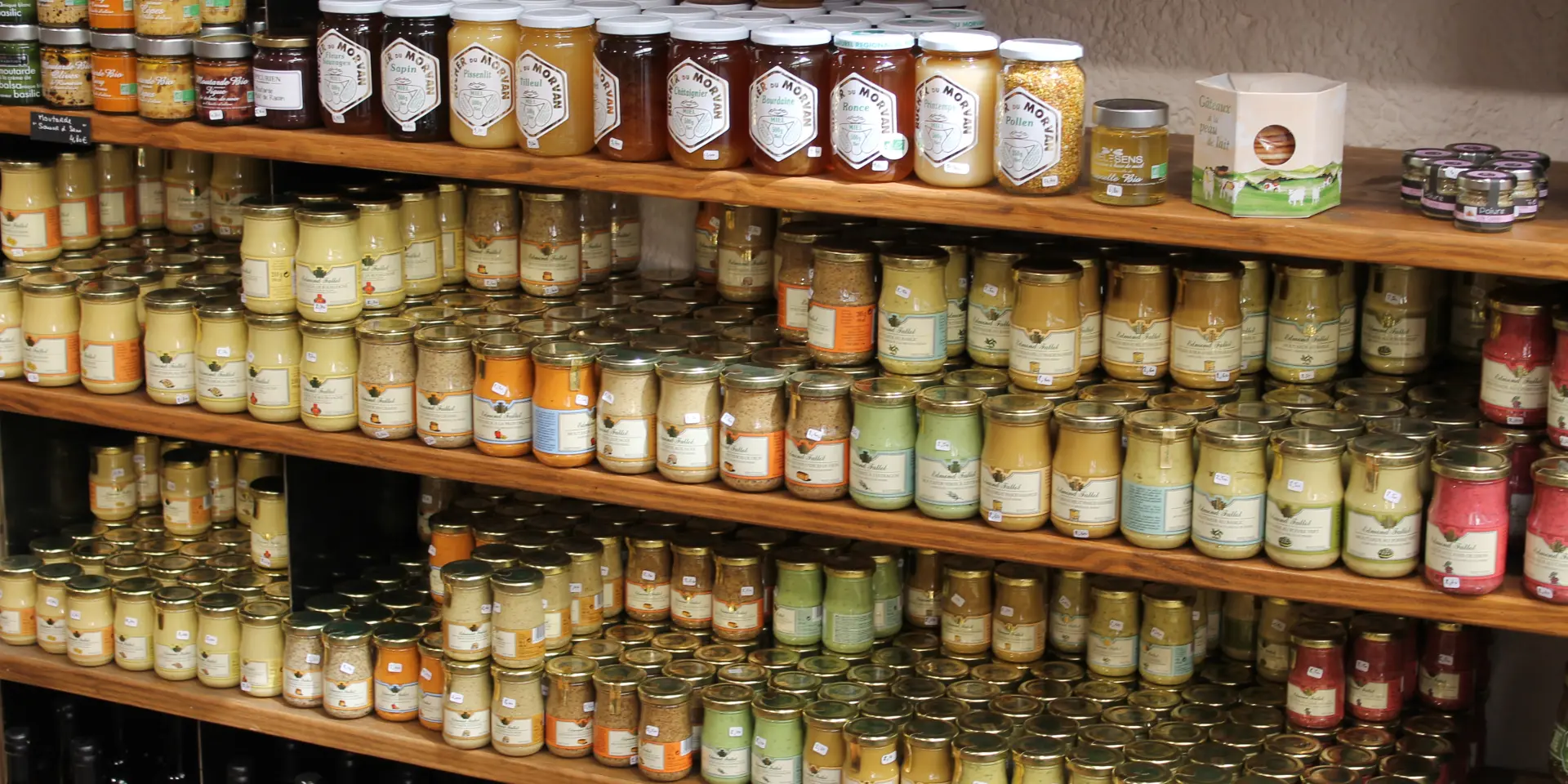 Chalon Shops Pieton district